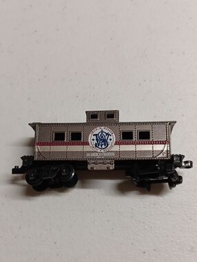 Revell Smith And Wesson 44 Magnum Diecast Caboose New
